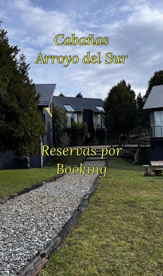 Вилла El Arroyo Del Sur Сан-Карлос-де-Барилоче Экстерьер фото